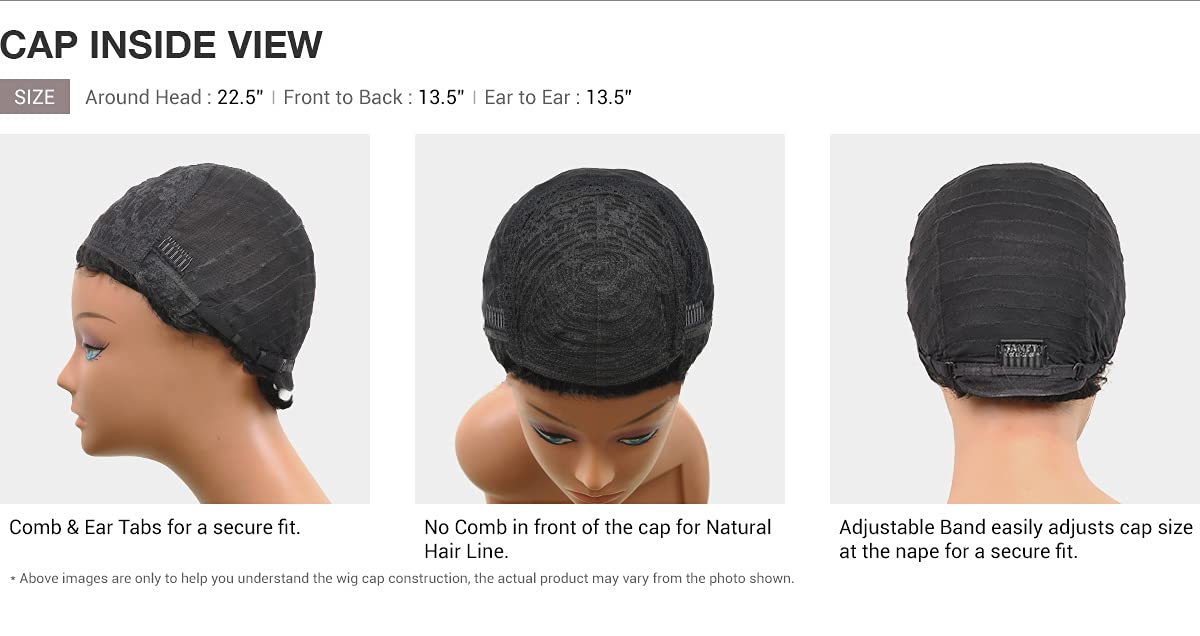 JANET NATURAL AFRO LEON WIG