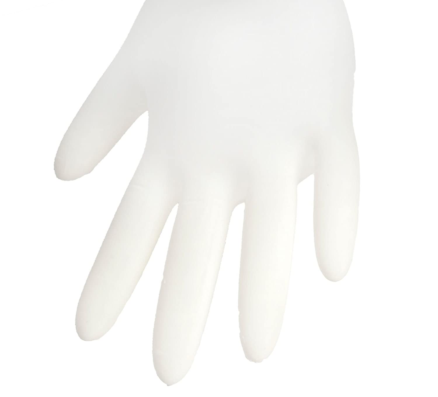 DIANE 10PK POWDERED LATEX GLOVES L D8003
