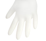 DIANE 10PK POWDERED LATEX GLOVES L D8003