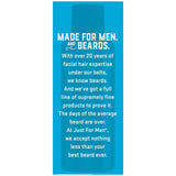 JUST FOR THE BEARD OIL EVER LEAVE BEARD SOFT AND SMOOTH 1OZ
