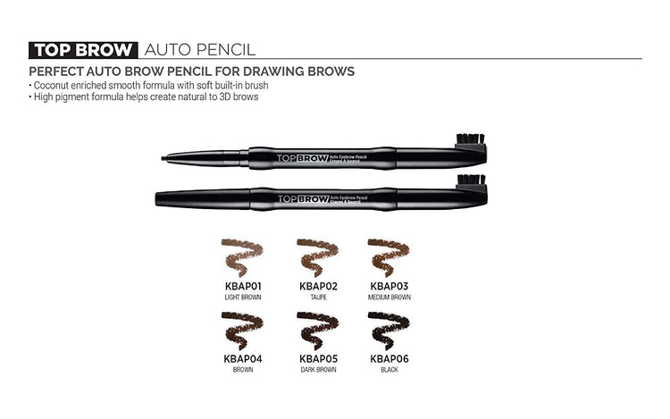KISS TOP BROW AUTO PENCIL