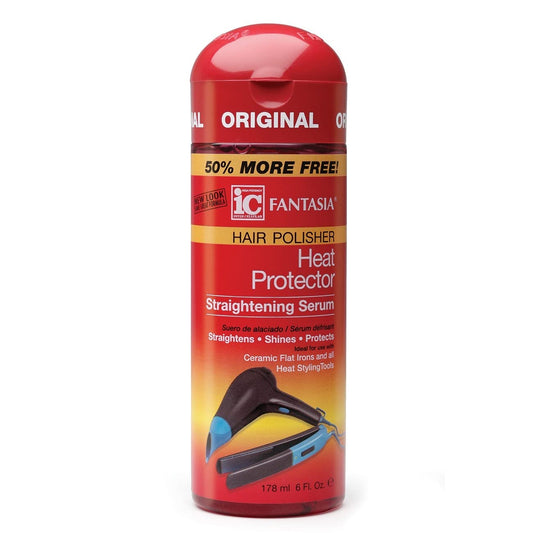 FANTASIA IC HAIR POLISHER HEAT PROTECTOR SERUM 6OZ