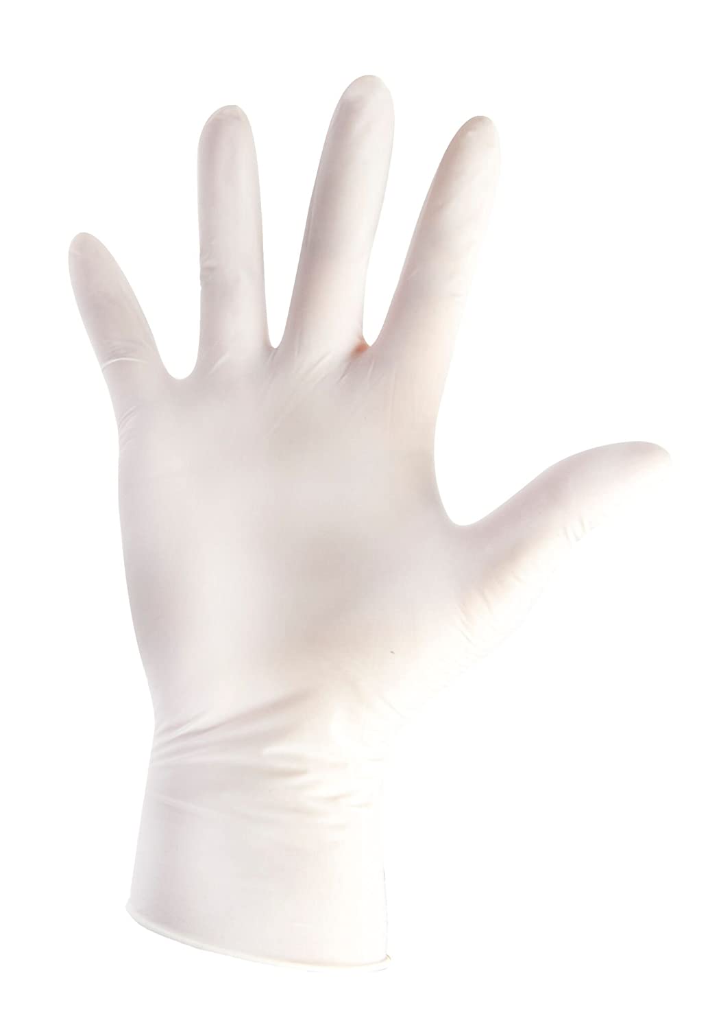 DIANE 10PK POWDERED LATEX GLOVES L D8003
