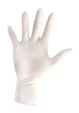 DIANE 10PK POWDERED LATEX GLOVES L D8003
