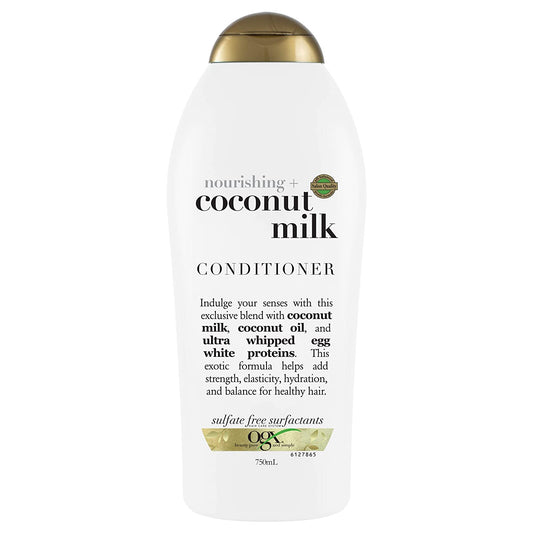OGX CONDITIONER COCONUT MILK BONUS NOURISHING 19.5OZ 40864