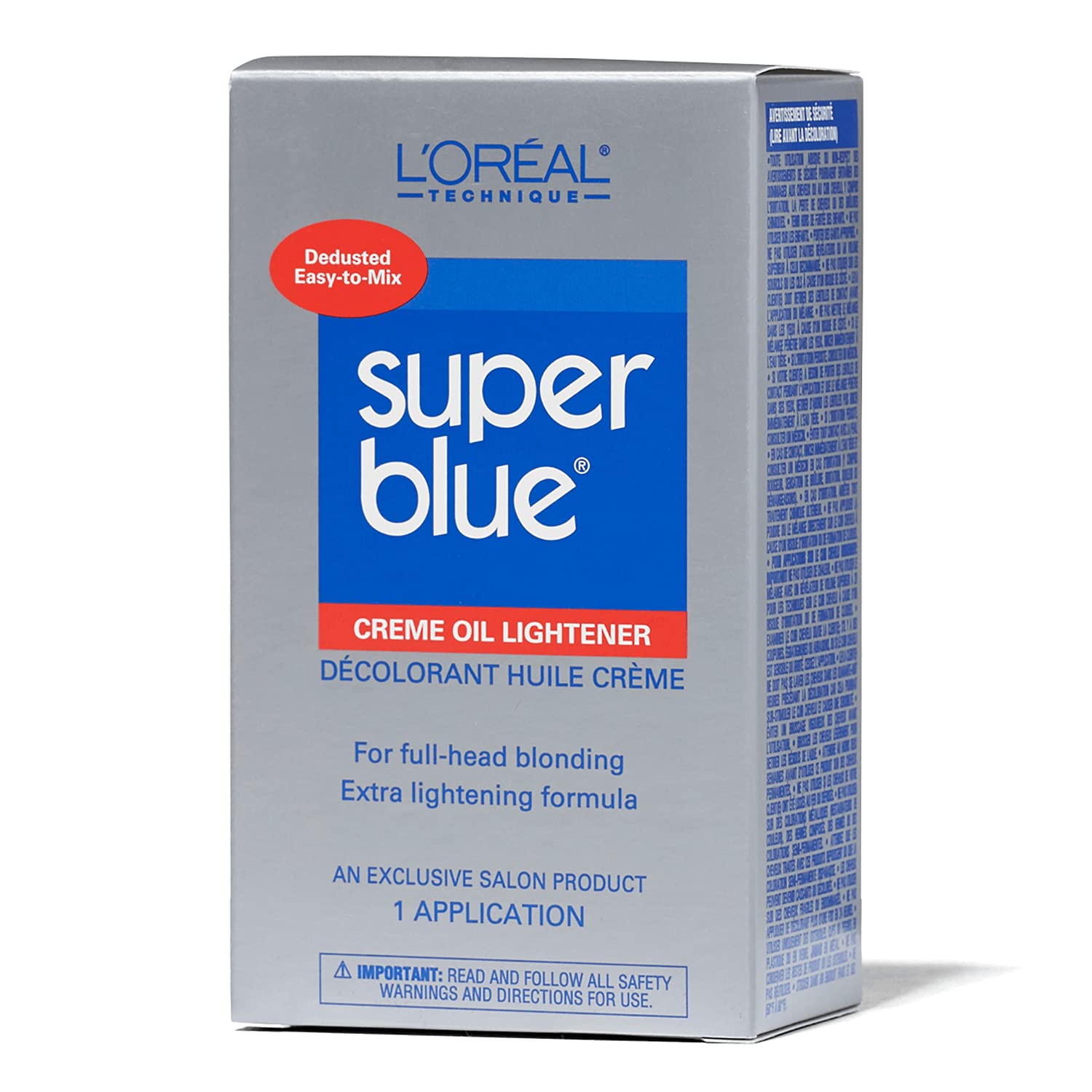 L'OREAL SUPER BLUE OIL KIT