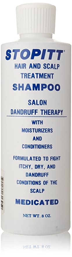 STOPITT HAIR AND SCALP TREATMENT SHAMPOO 8 OZ