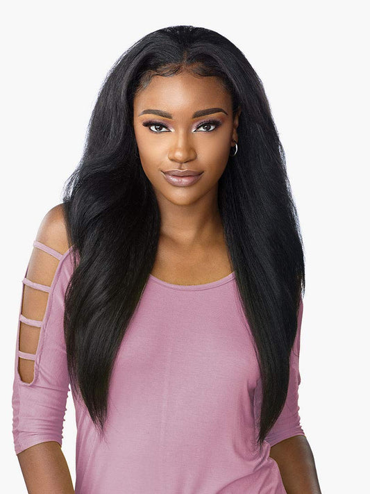 SENSATIONNEL INSTANT WEAVE JOLETTE IS7JOL HALF WIG