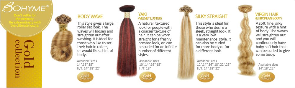 BOHYME BODY WAVE 14"