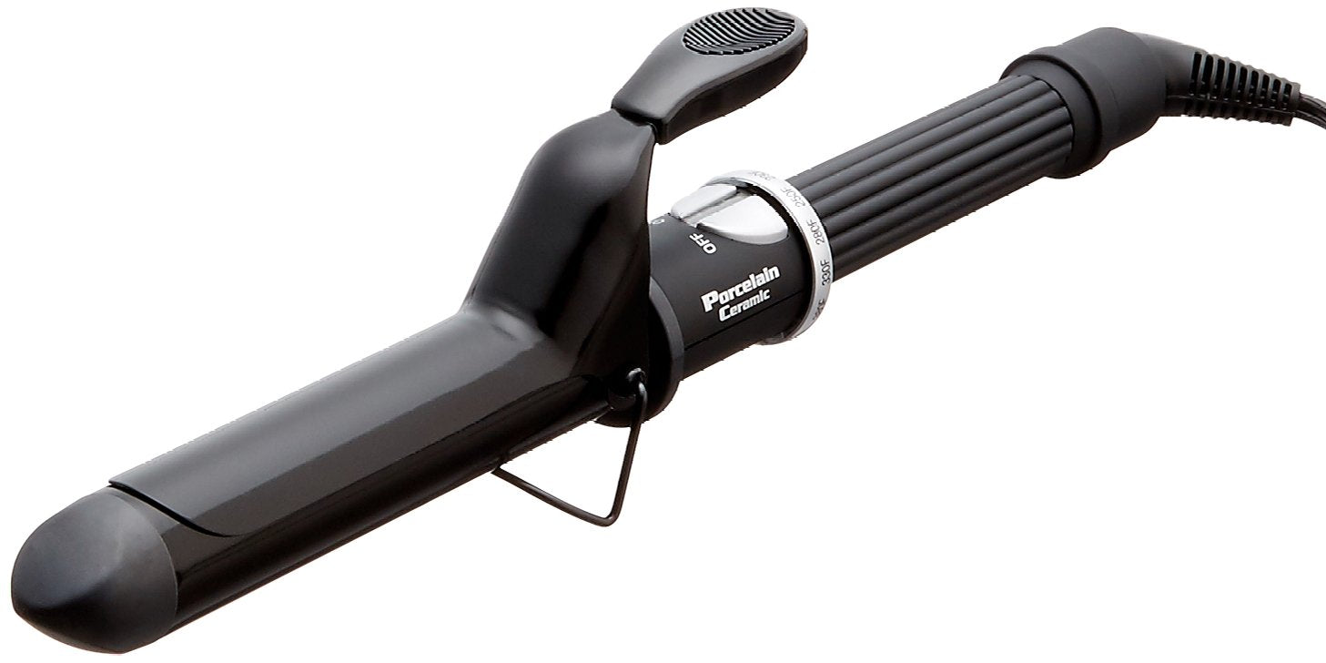 BABYLISSPRO SPRING PORCELAIN CERAMIC 1.25" CURLING IRON