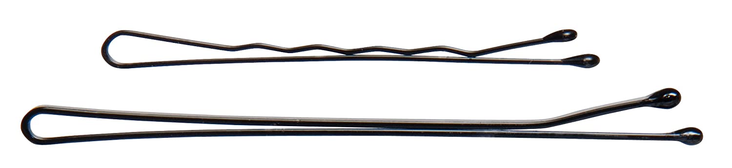 DIANE BOB PINS BLACK 30 2IN/20 2.5IN D463