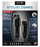 ANDIS STYLIST COMBO CLIPPER