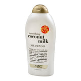 OGX SHAMPOO COCONUT MILK BONUS NOURISHING 19.5OZ
