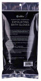 CLEAN LOGIC DETOX CHARCOAL EXFOLIATING BATH GLOVES 50217
