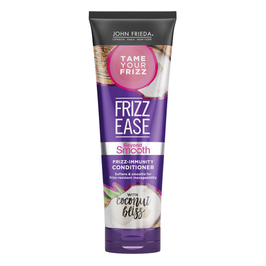 JOHN FRIEDA BEYOND SMOOTH SHAMPOO 8.45OZ
