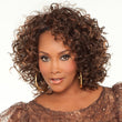EXPRESS WIG HW370-V SYNTHETIC FIBER, 3/4 HALF WIG