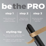 CONAIR PRO TITAN 1'FLAT IRON