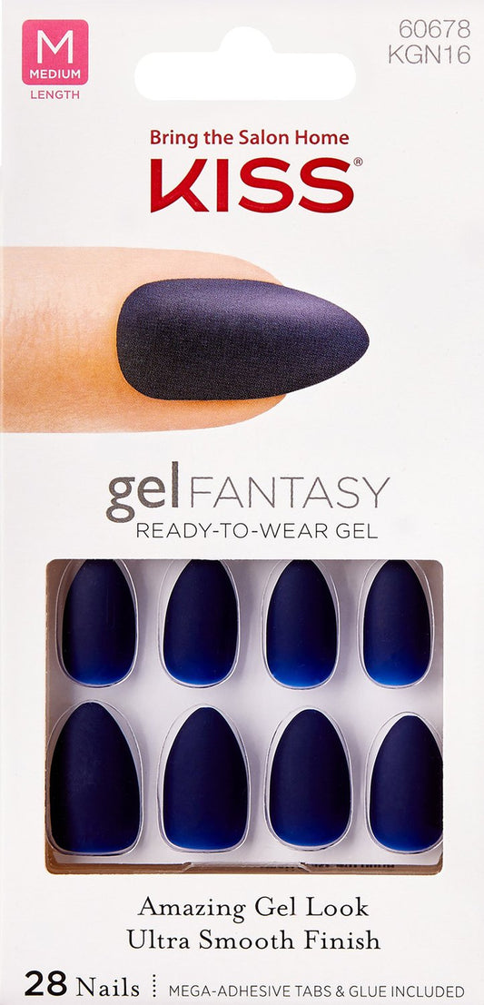 KISS GEL NAILS BOOKWARM KGN16