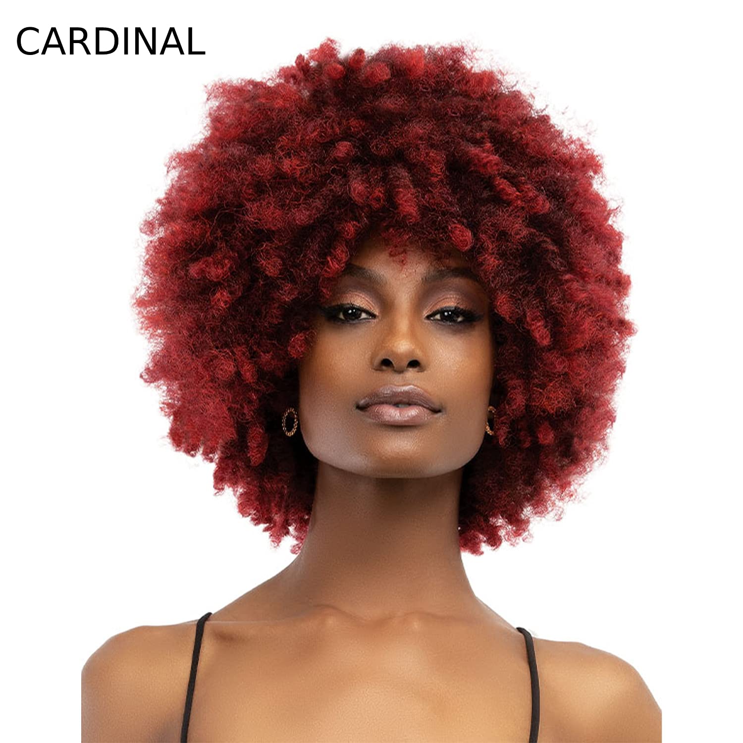JANET NATURAL AFRO KANE WIG