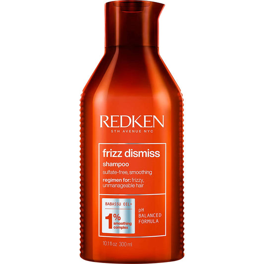 REDKEN FRIZZ DISMISS SHAMPOO 10.1oz