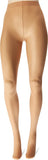 OPAQUE SHEER TO WAIST TIGHTS WITH COTTON CROTCH