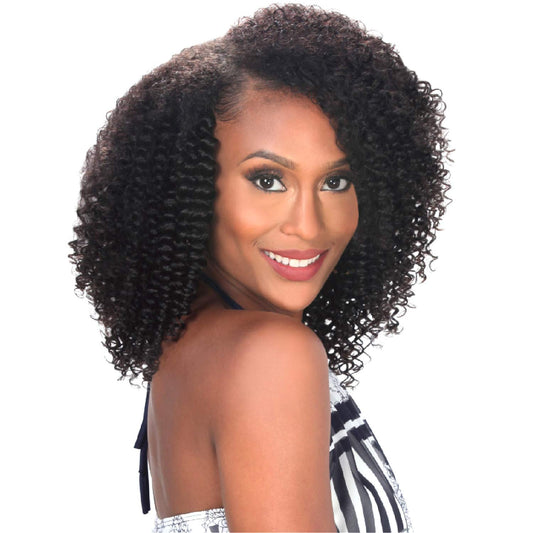 ZURY ROYAL NAT CLIP-ON 3C CURLY 14"