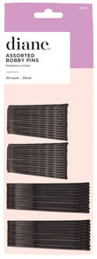 DIANE BOB PINS BLACK 30 2IN/20 2.5IN D463