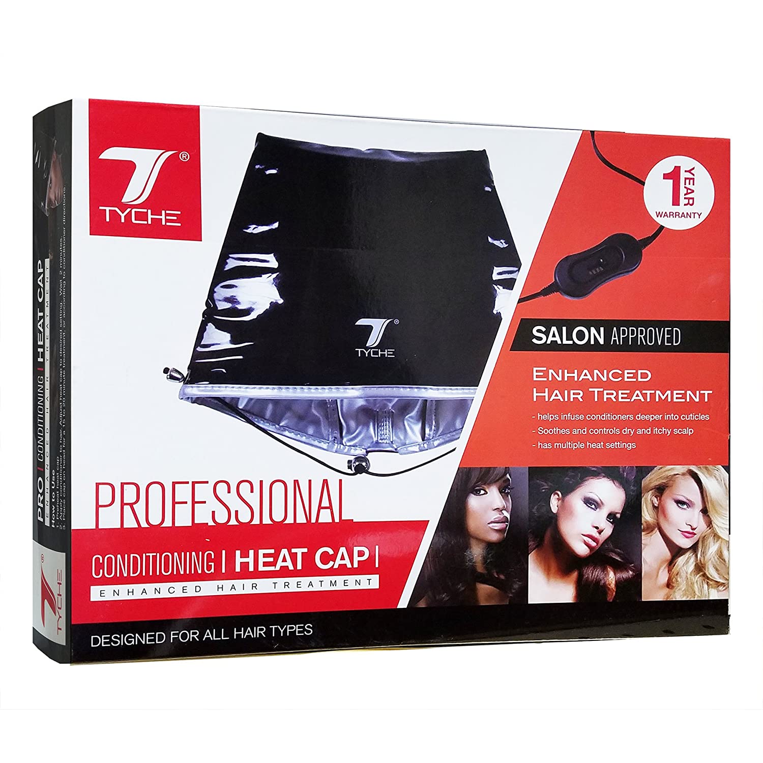 TYCHE PROFESSIONAL CONDITIONING HEAT CAP