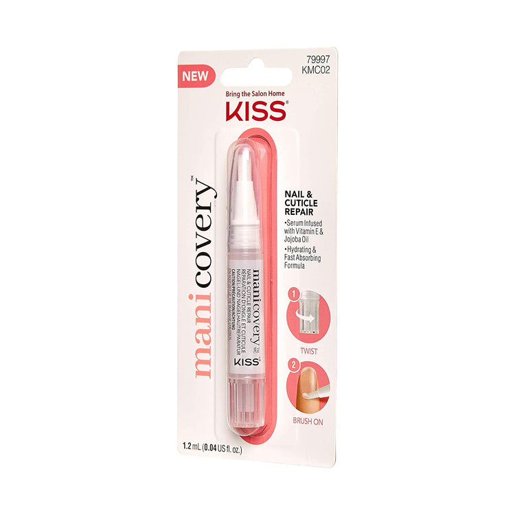 KISS MANICOVERY NAIL & CUTICLE REPAIR KMC02