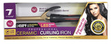 NICKAK NY TYCHE CERAMIC CURLING IRON 1/2''