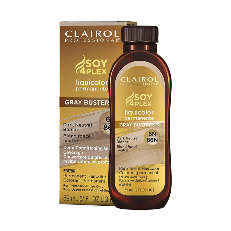 CLAIROL SOY4PLEX LIQUICOLOR