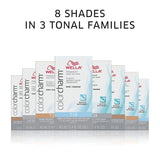 WELLA COLOR CHARM PERMANENT LIQUID HAIR TONER