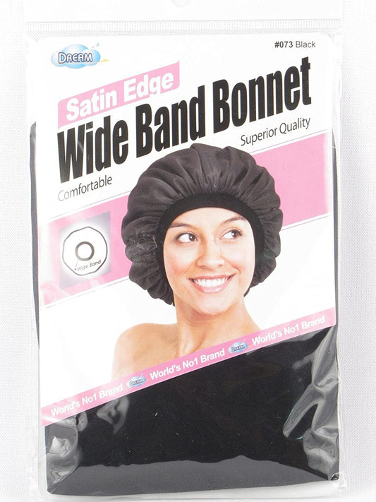 DRE073T DREAM W-WIDE BAND BONNET SATIN TWINKLE