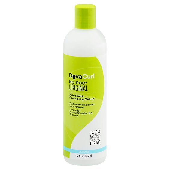 DEVA CURL  NO-POO ORIGINAL 12. OZ