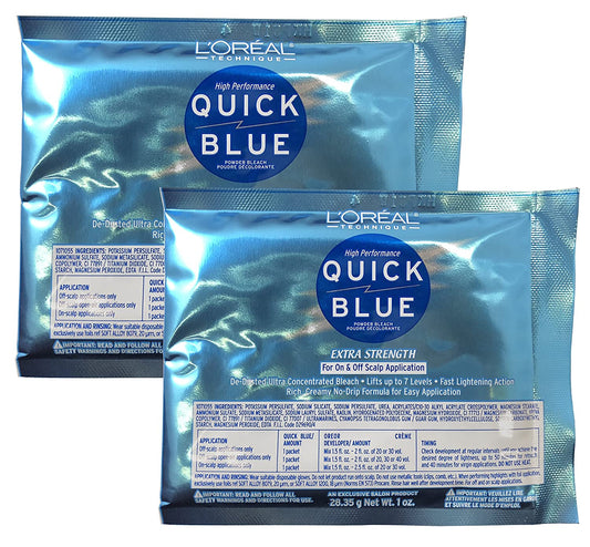 LOREAL QUICK BLUE PACK 1OZ