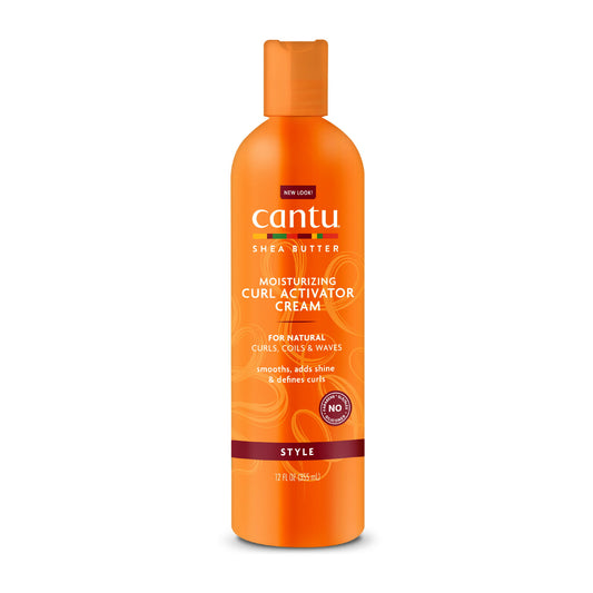 CANTU MOISTURIZING CURL ACTIVATOR CREAM 12OZ