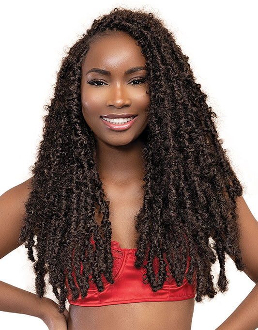 JANET BUTTERFLY LOCS 18"