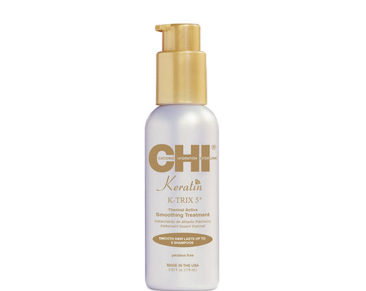 CHI KERATIN K-TRIX 5 SMOOTH TREATMENT 3.92OZ