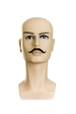 CM14 MOUSTACHE/BEARD
