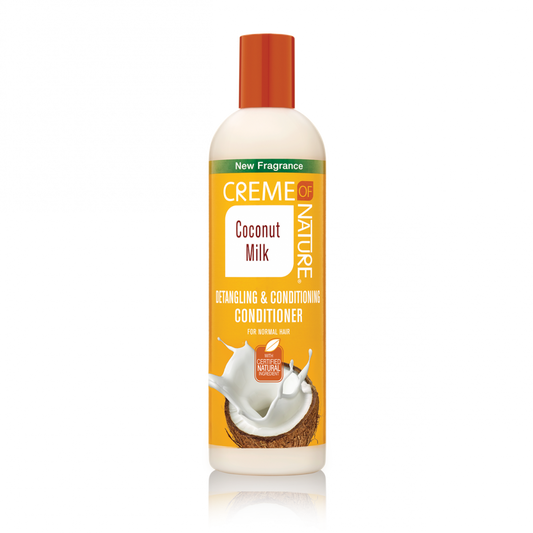 CREME OF NATURE DETANGLING & CONDITIONING CONDITIONER 12OZ