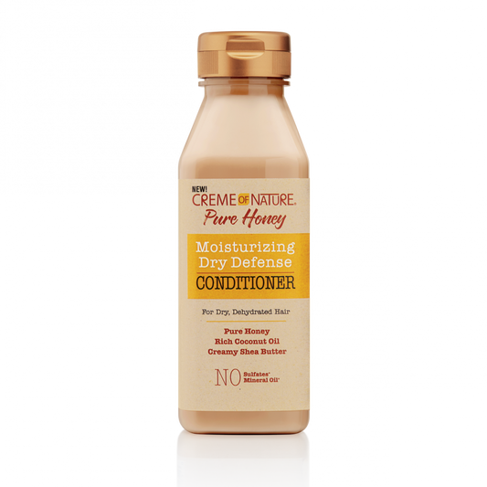 CREME OF NATURE MOISTURIZING DRY DEFENSE CONDITIONER 12OZ