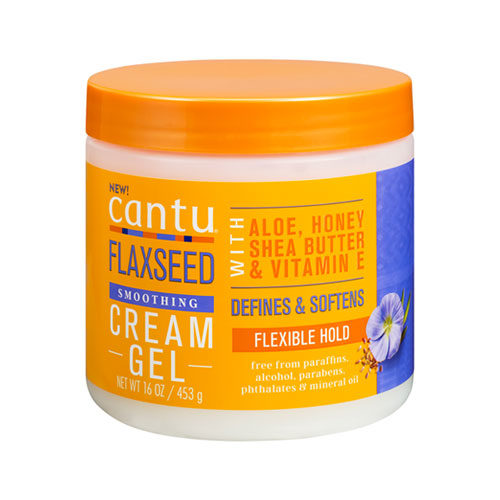 CANTU FLAXSEED SMOOTHING CREAM GEL 16OZ