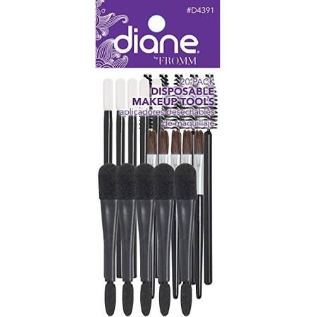 MINI MAKEUP APPLICATORS 20PK D4391