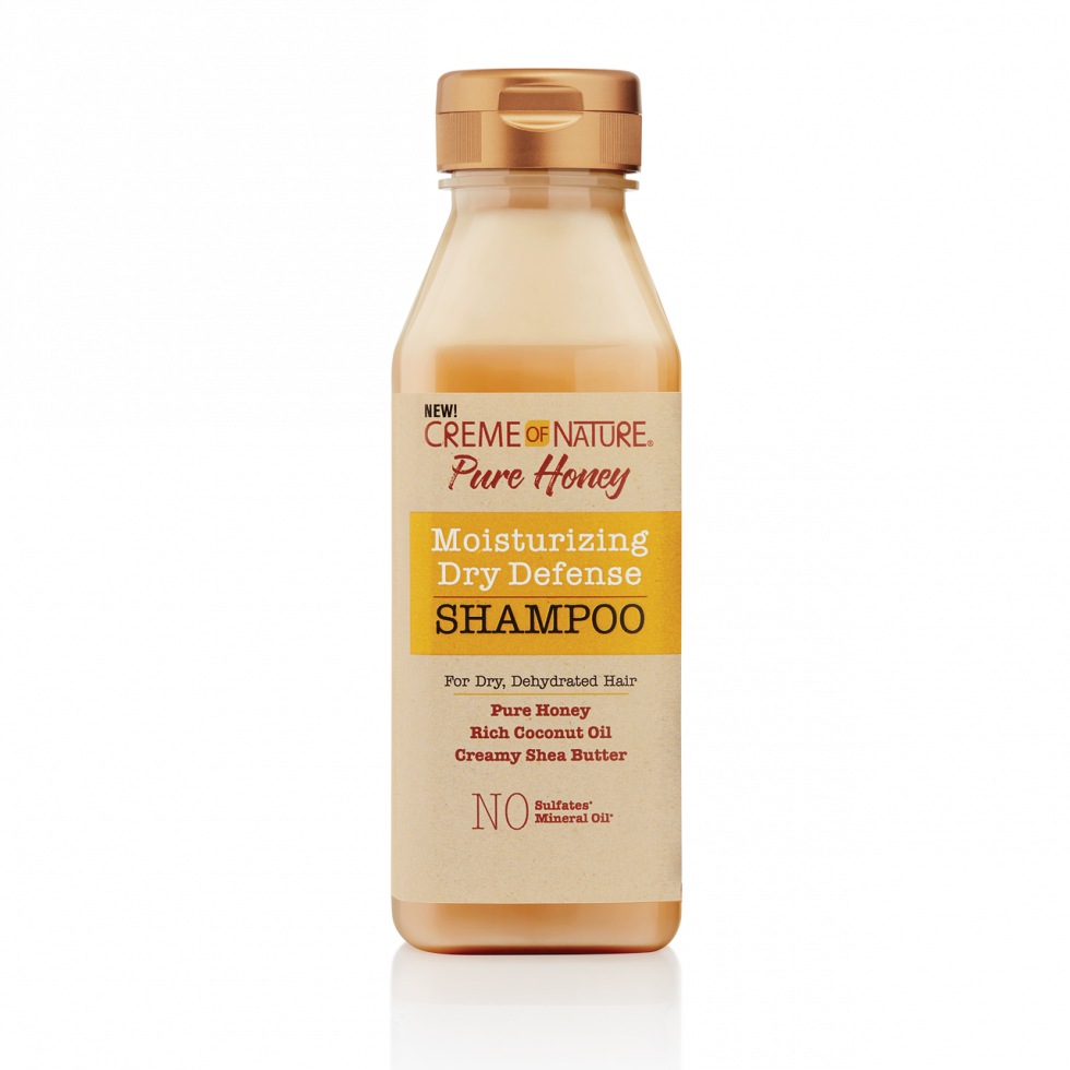 CREME OF NATURE MOISTURIZING DRY DEFENSE SHAMPOO 12OZ