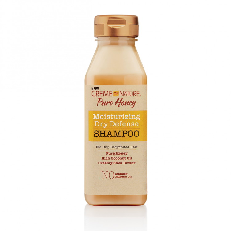 CREME OF NATURE MOISTURIZING DRY DEFENSE SHAMPOO 12OZ
