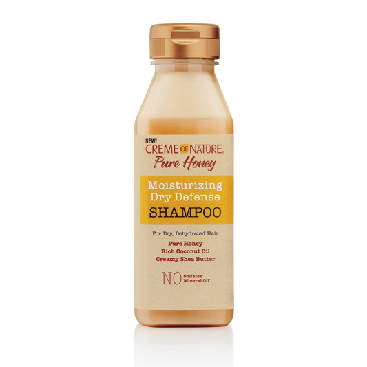 CREME OF NATURE MOISTURIZING DRY DEFENSE SHAMPOO 12OZ