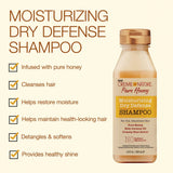 CREME OF NATURE MOISTURIZING DRY DEFENSE SHAMPOO 12OZ