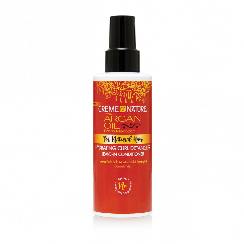 CREME OF NATURE ARGAN OIL LEAVE-IN DETANGLER 5.1OZ