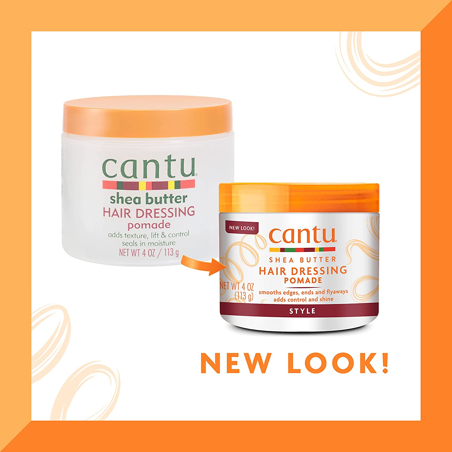 CANTU HAIR DRESSING POMADE 4OZ