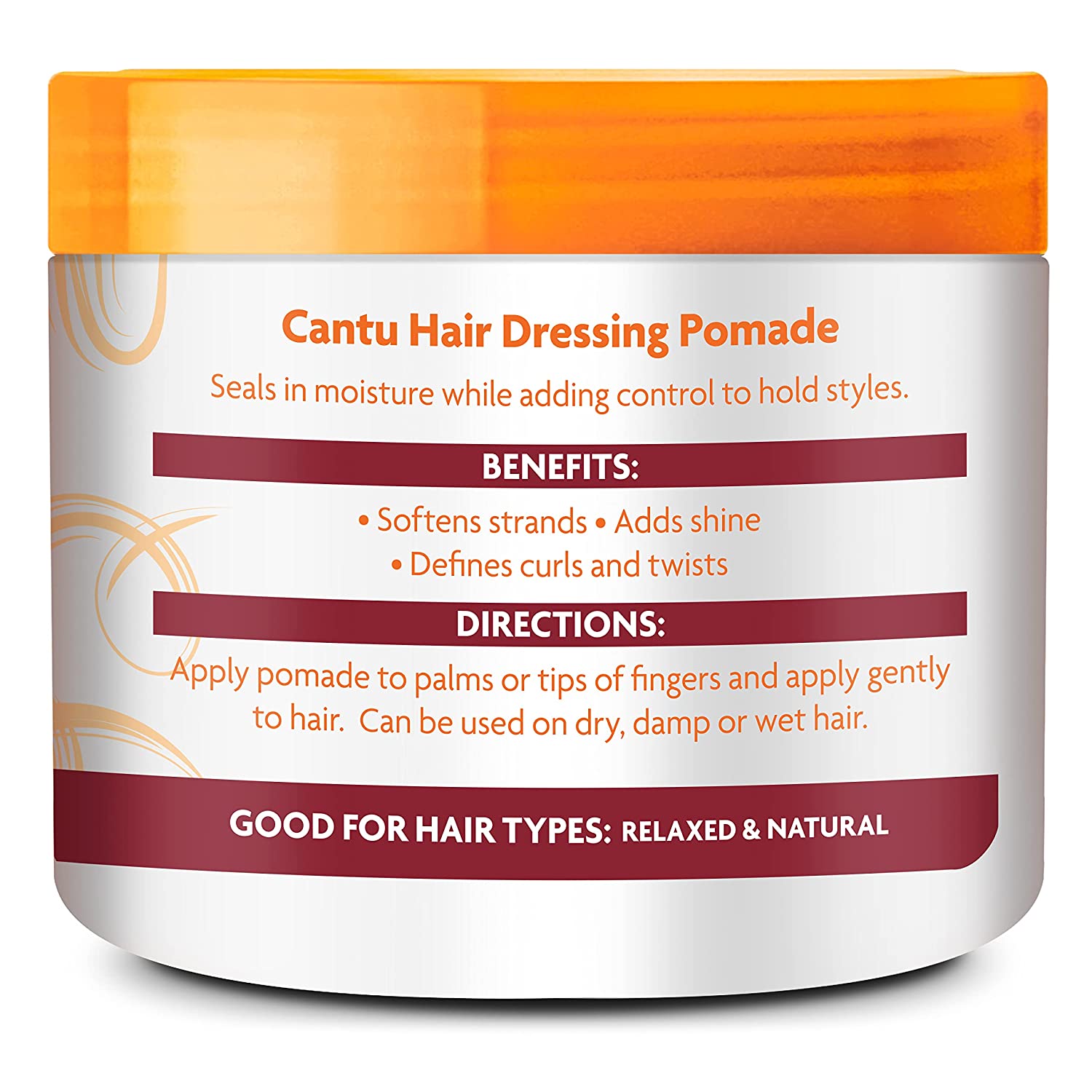 CANTU HAIR DRESSING POMADE 4OZ